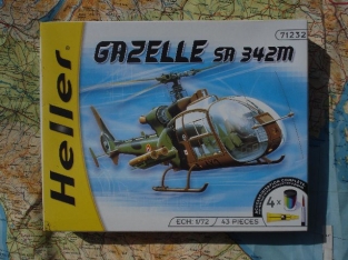 Heller 50284  GAZELLE SA 342M